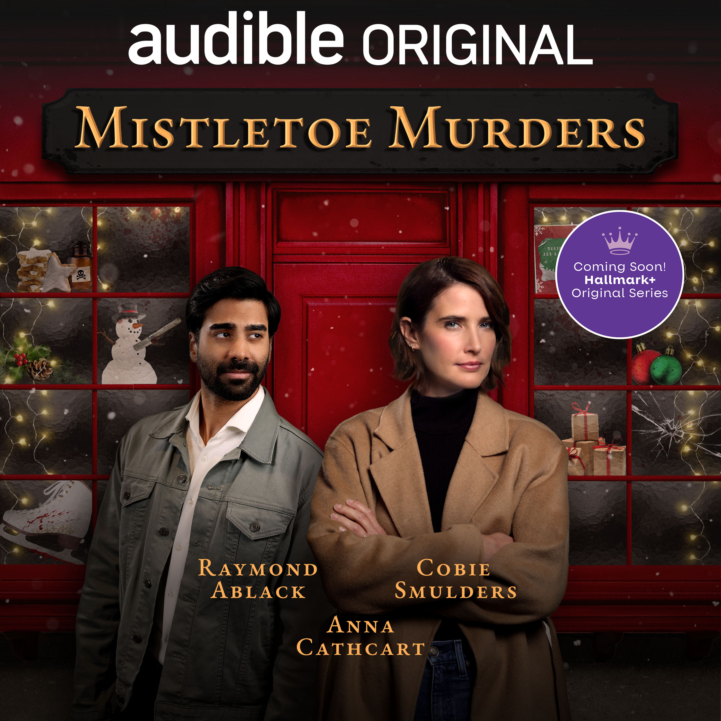Copertina di Misteltoe Mulders di Audible
