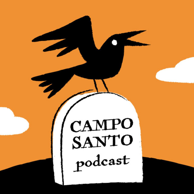 Copertina del podcast “Campo Santo”