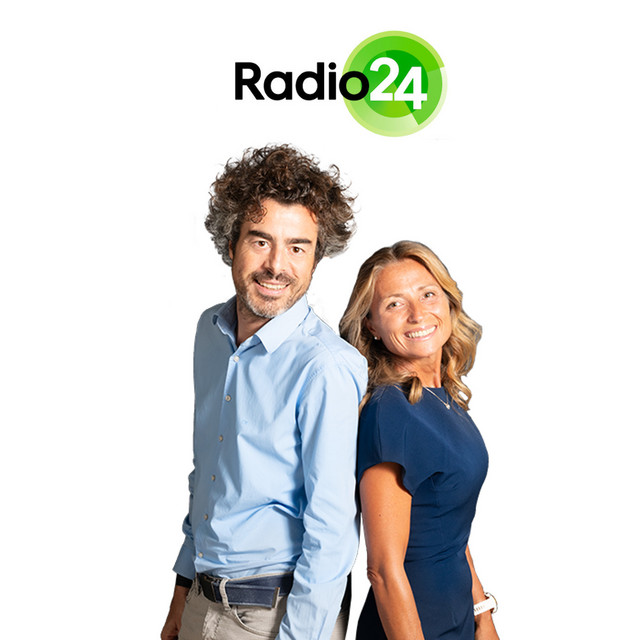 Conduttori di un podcast di Radio 24