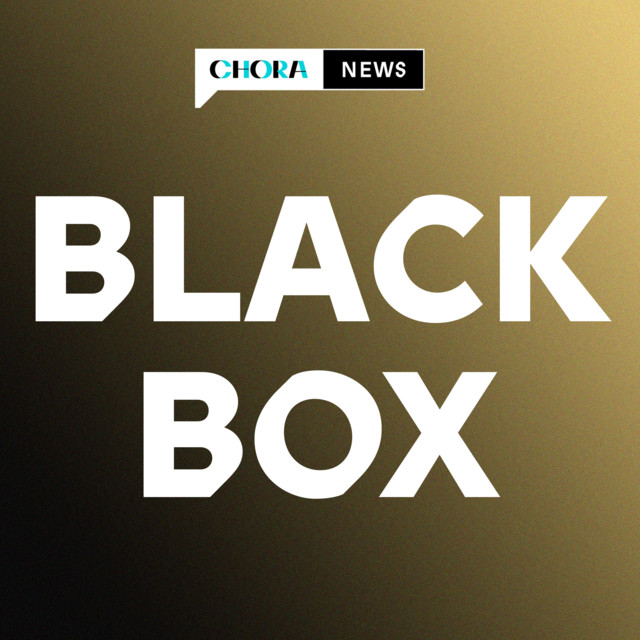 Copertina del podcast Black Box di Chora News dedicato a casi di economia e finanza