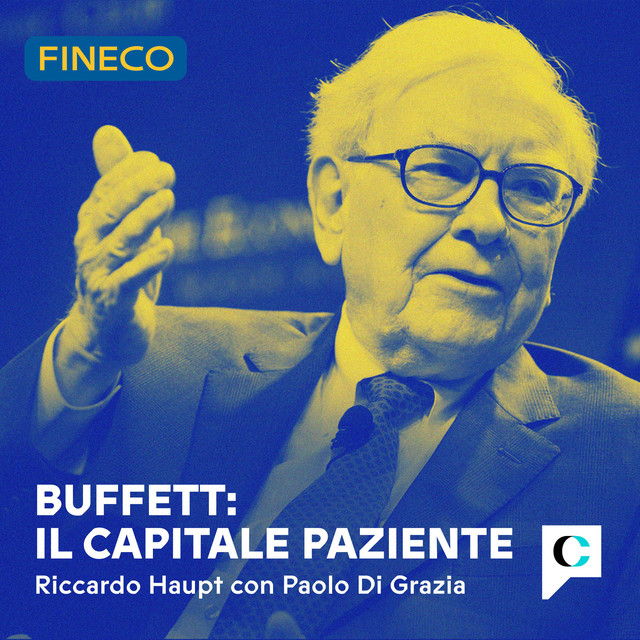 Copertina del podcast Buffett: Il capitale paziente su Warren Buffett e strategie di investimento