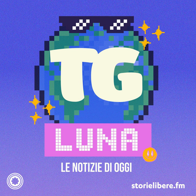 Copertina del podcast TG Luna