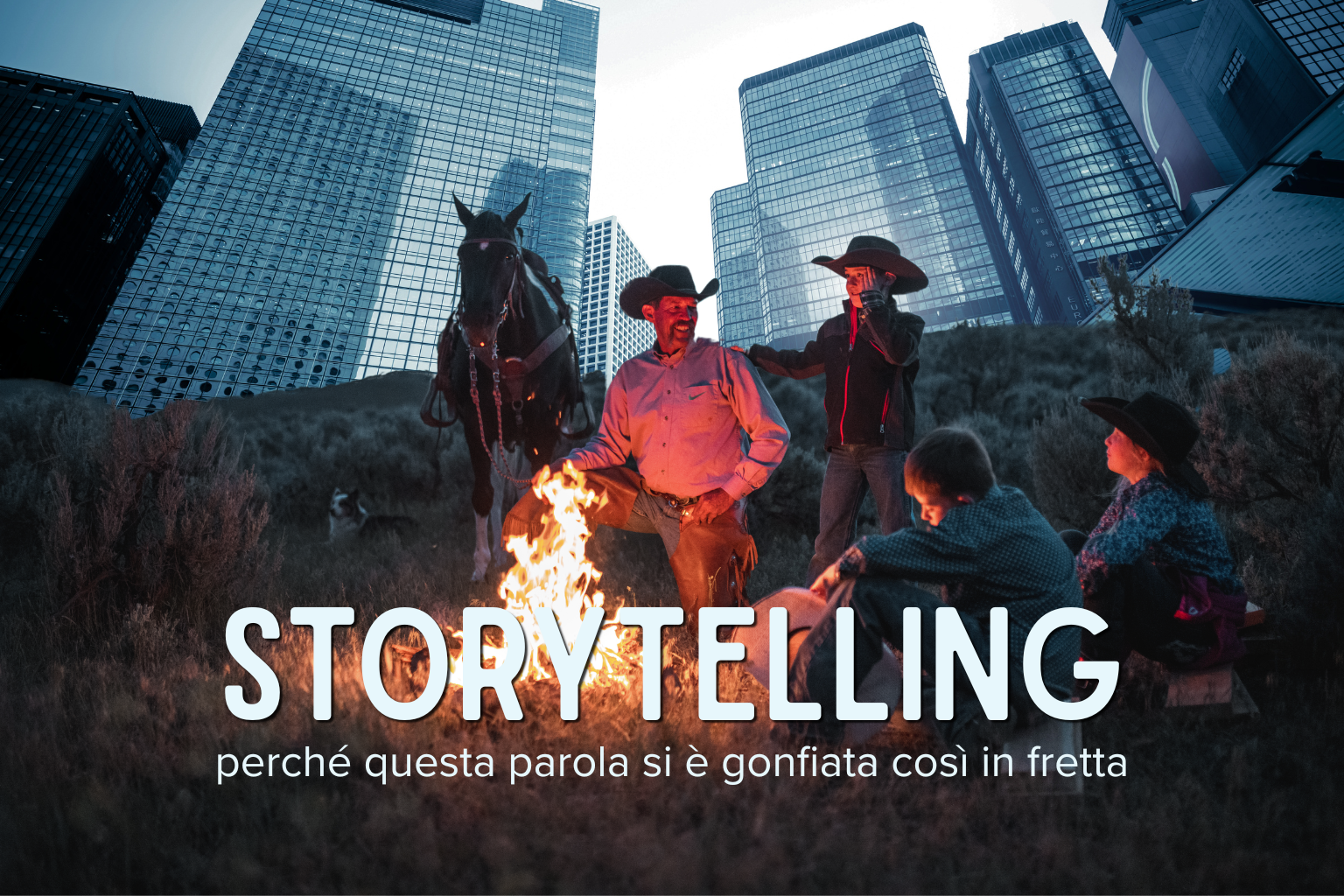 Perché la parola storytelling si è gonfiata così in fretta